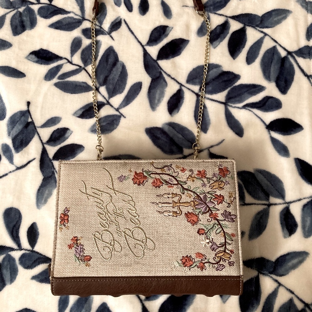 Danielle Nicole Disney Beauty and the Beast Purse